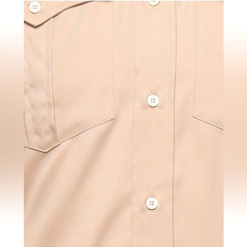 Brunello Cucinelli Twin Pocket Cotton Shirt - Picture 4 of 4